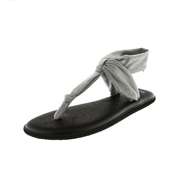 Sanuk Women's Yoga Sling Ella
Dark Olive Sandal size 8 - Picture 5 of 7